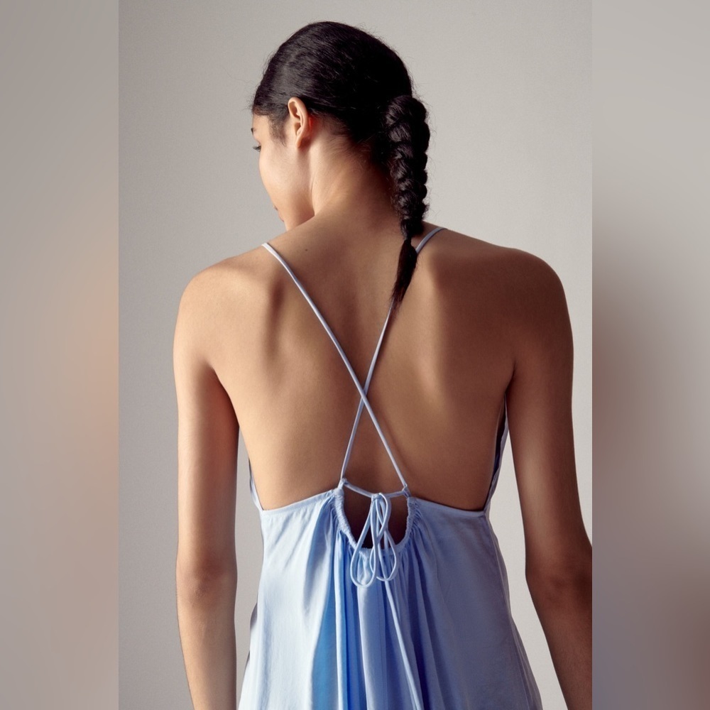 Zara Flowy Midi Dress - Picture 5 of 9